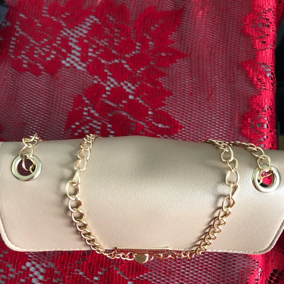 Beige hand bag - Picture 5 of 6